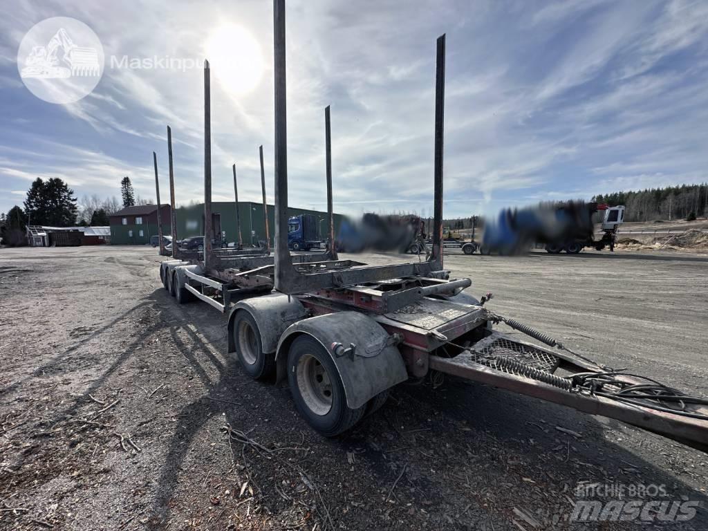 Jyki V 52 TO Reboques de transporte de troncos