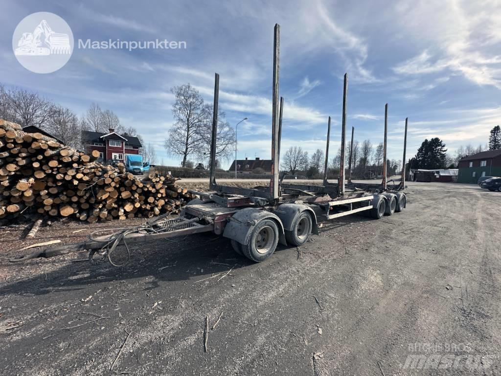 Jyki V 52 TO Reboques de transporte de troncos