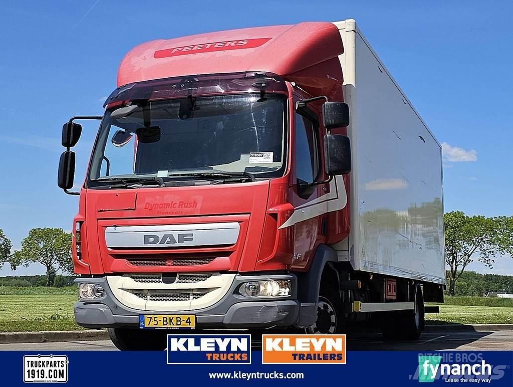 DAF LF 210 Camiões de caixa fechada