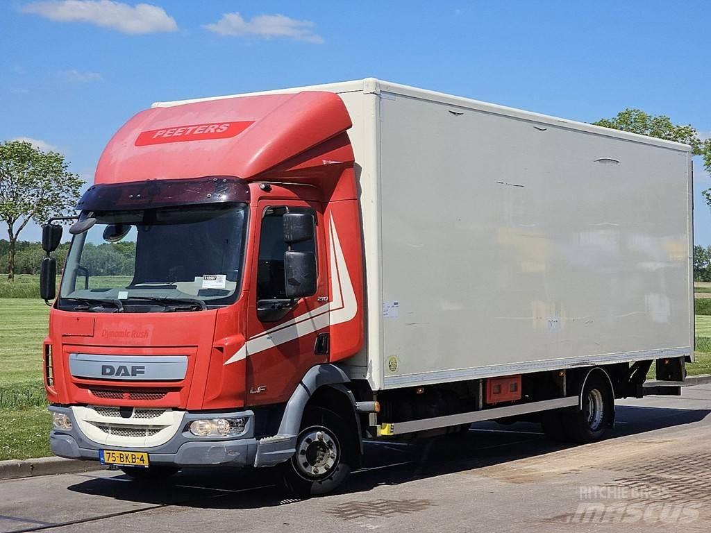 DAF LF 210 Camiões de caixa fechada