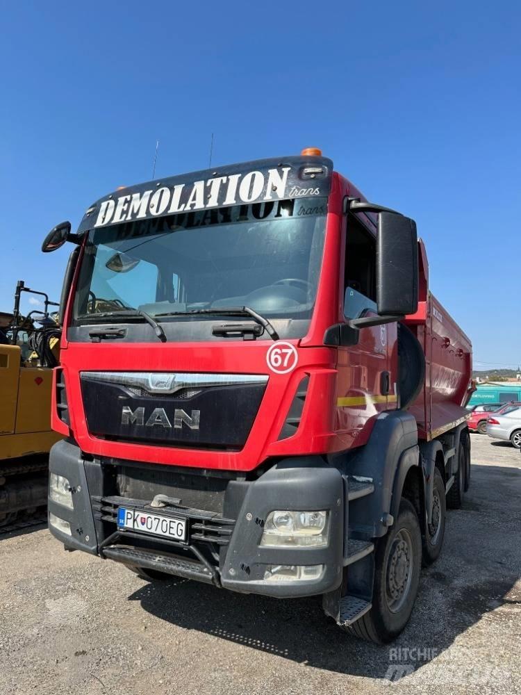 MAN TGS 41.480 Camiões basculantes