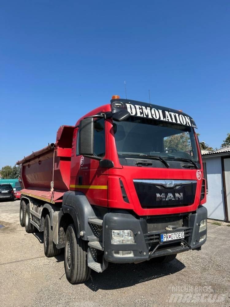 MAN TGS 41.480 Camiões basculantes