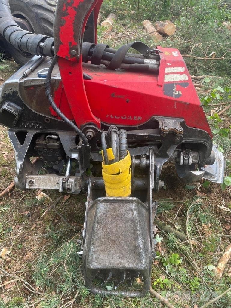 Komatsu 911.5 Processadores florestais