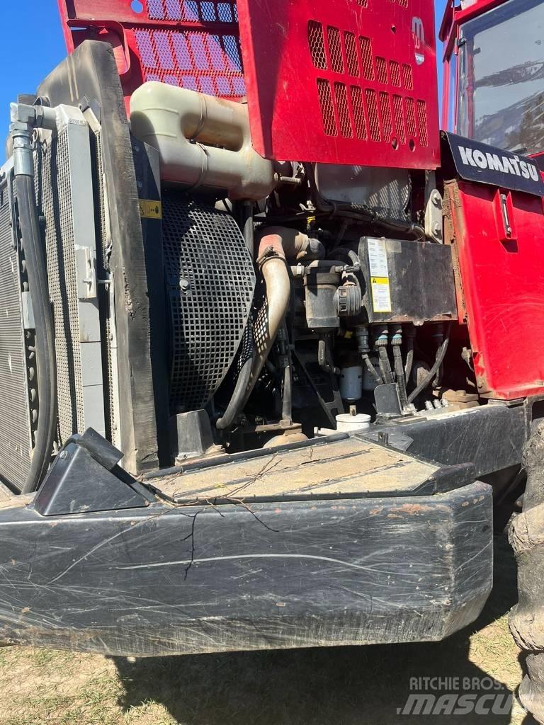 Komatsu 911.5 Processadores florestais