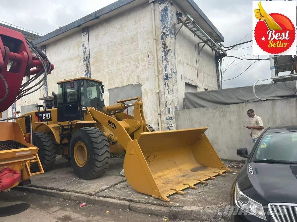 CAT 966 H Pás carregadoras de rodas