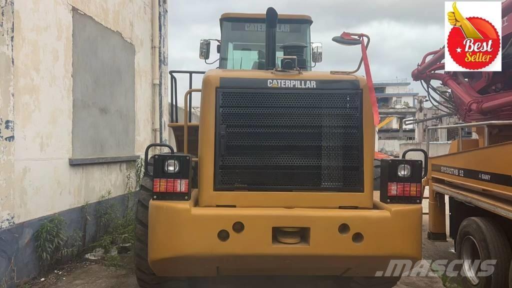 CAT 966 H Pás carregadoras de rodas