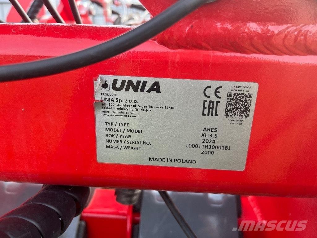 Unia Ares Xl 3,5 Grade de discos