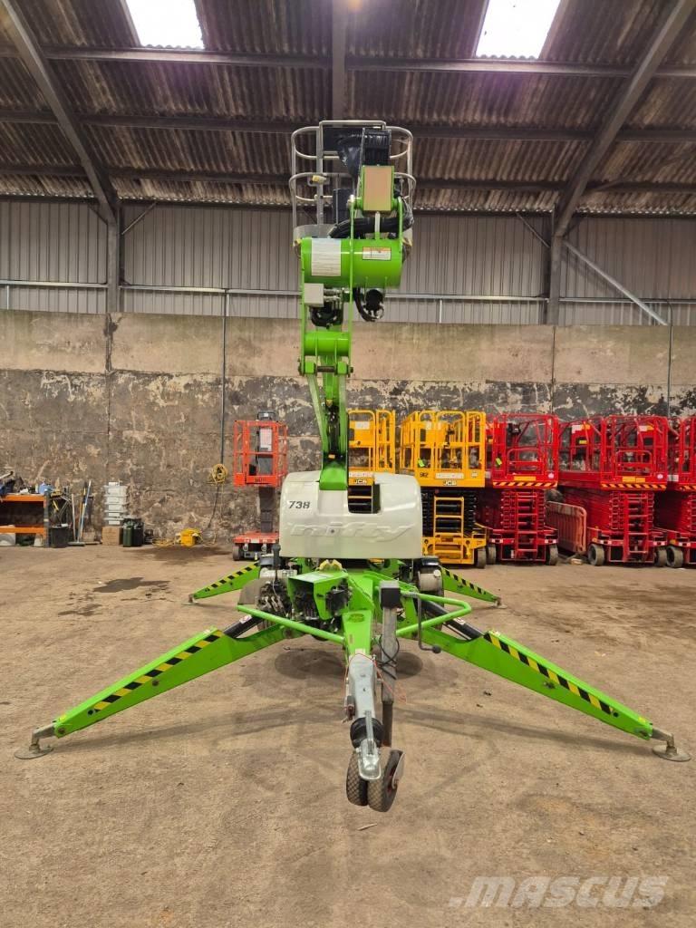 Niftylift 150 T Plataformas aéreas montadas em atrelados