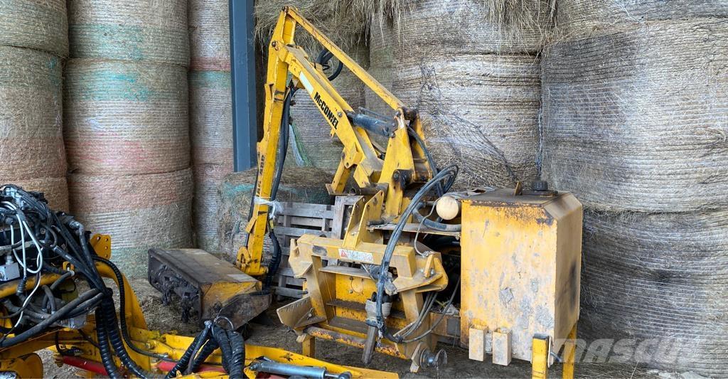 McConnel MAG 480 Corta-Relvas montadas e arrastadas