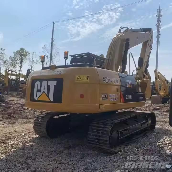 CAT CAT320D Escavadoras de rastos