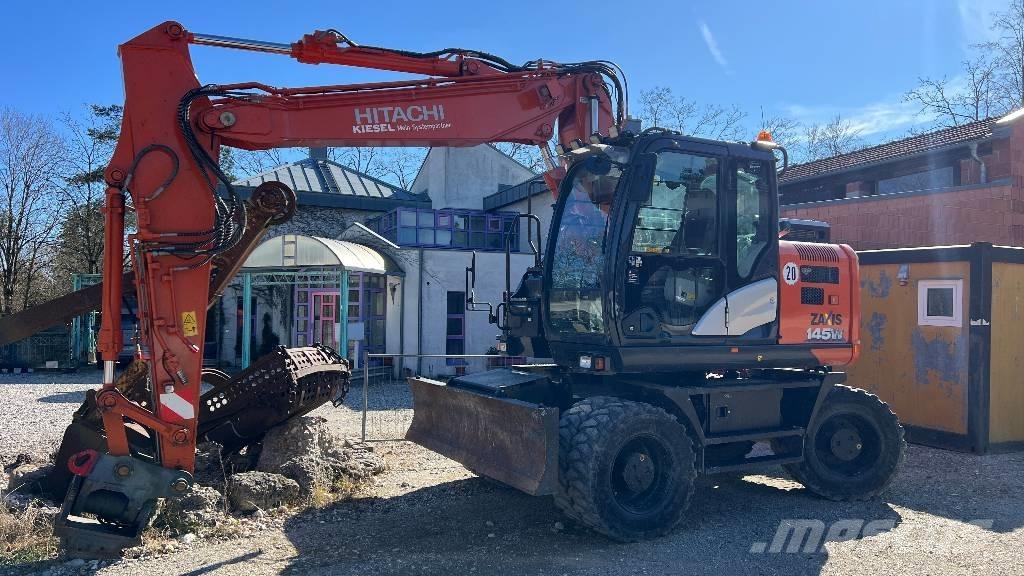 Hitachi ZX 145 W-6 Escavadoras de rodas
