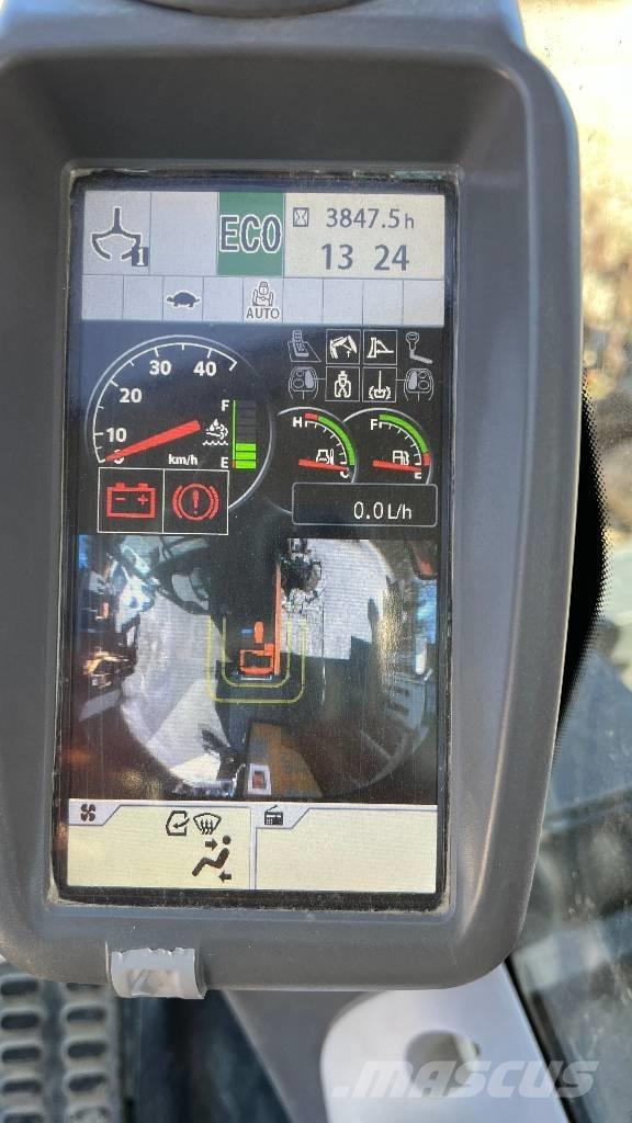 Hitachi ZX 145 W-6 Escavadoras de rodas