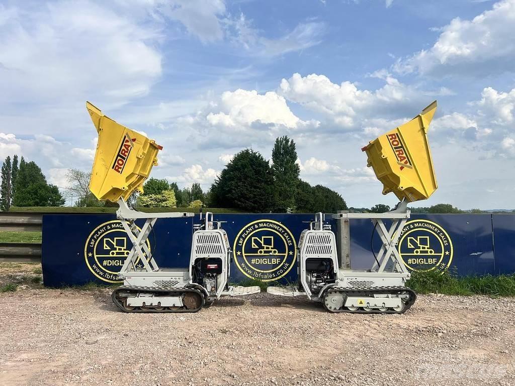 Rotair ROTRAX R70 Dumpers de obras