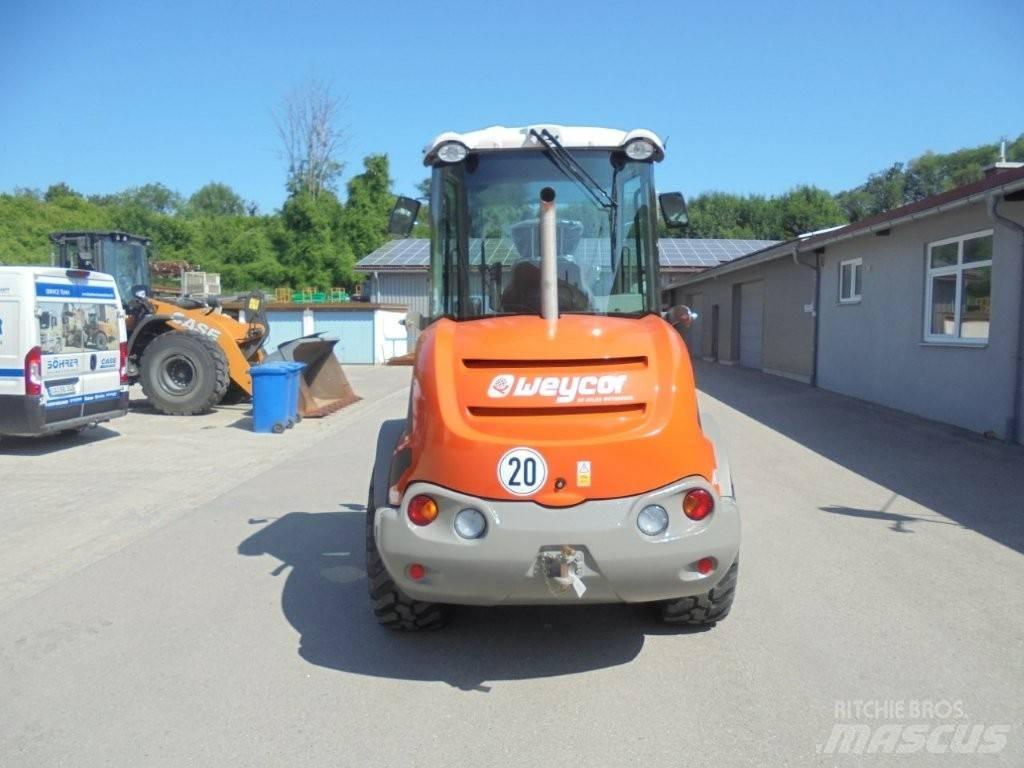 Weycor AR 420 Pás carregadoras de rodas