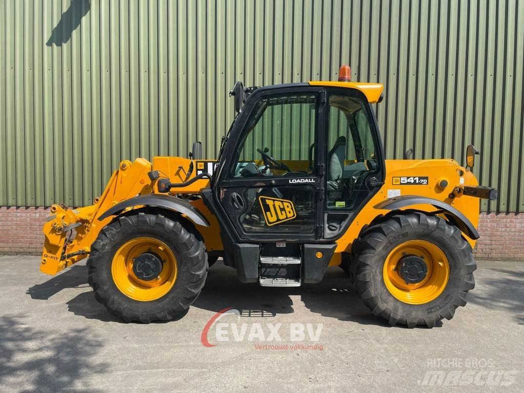 JCB 541-70 Telescópicas para Agricultura