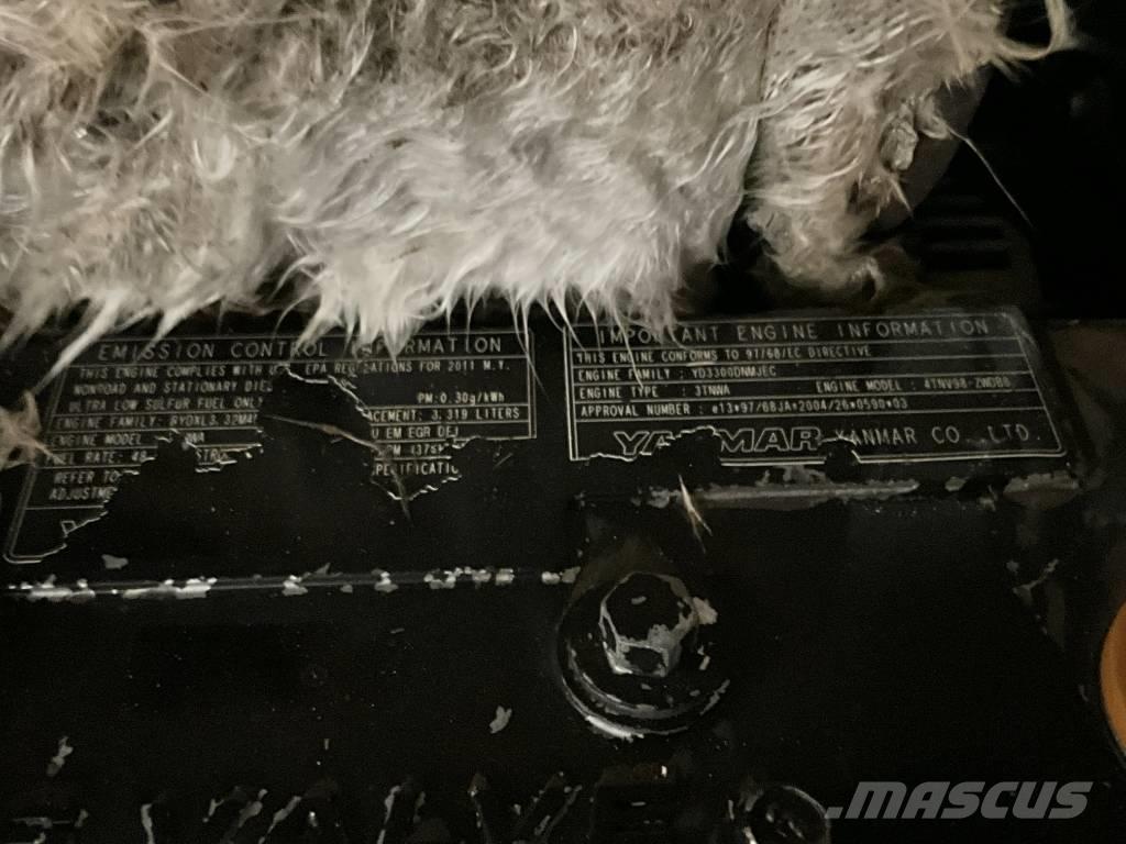 Doosan DX 80 R Escavadoras Midi 7t - 12t