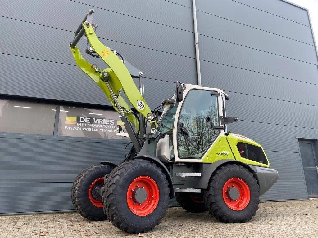 CLAAS Torion 639 Carregadora multifunções