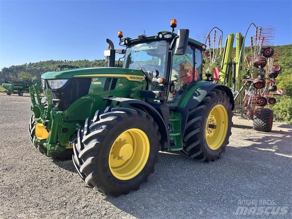 John Deere 6R 155 Tratores Agrícolas usados