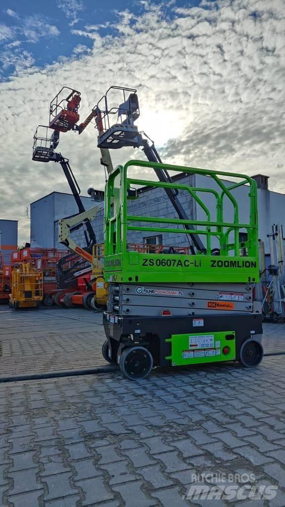 Zoomlion ZS0607AC-LI Elevadores de tesoura