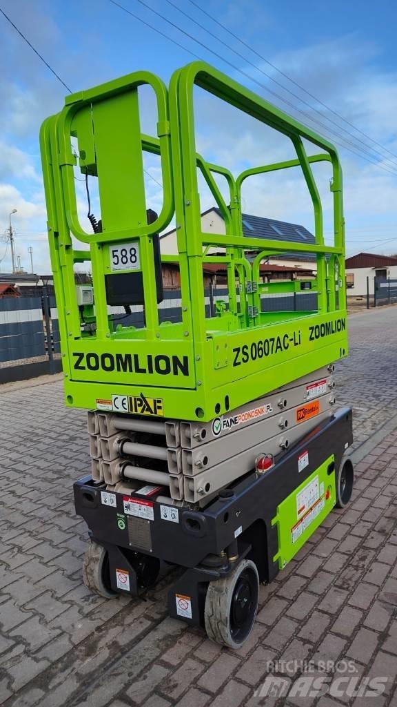 Zoomlion ZS0607AC-LI Elevadores de tesoura