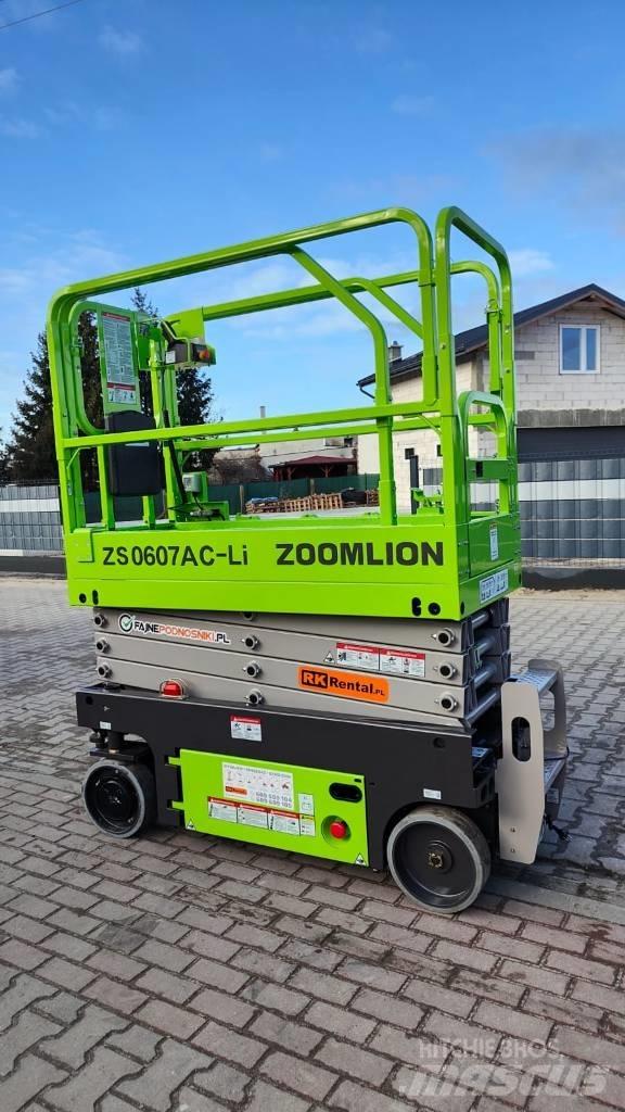 Zoomlion ZS0607AC-LI Elevadores de tesoura
