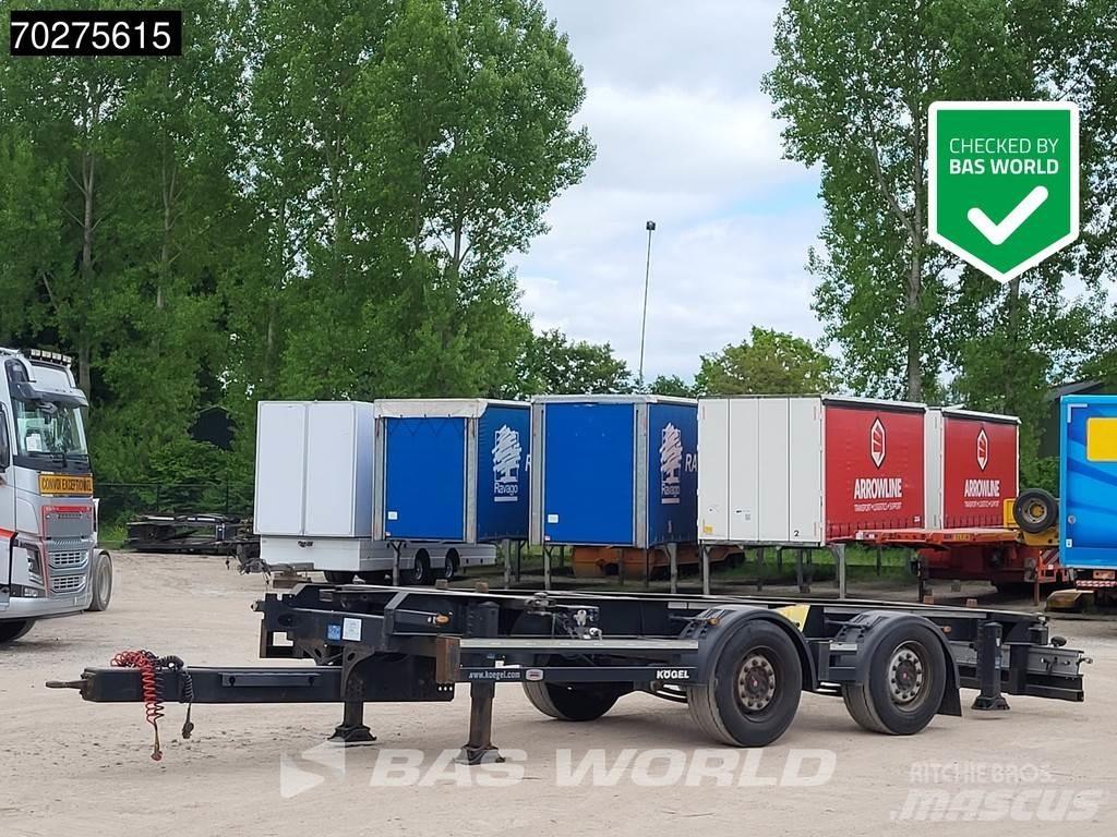 Kögel ZW18 Reboques desmontáveis