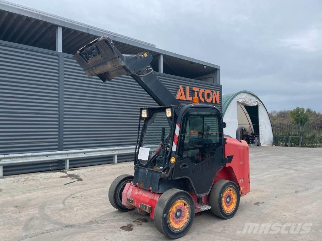 JCB R260 Carregadoras de direcção deslizante