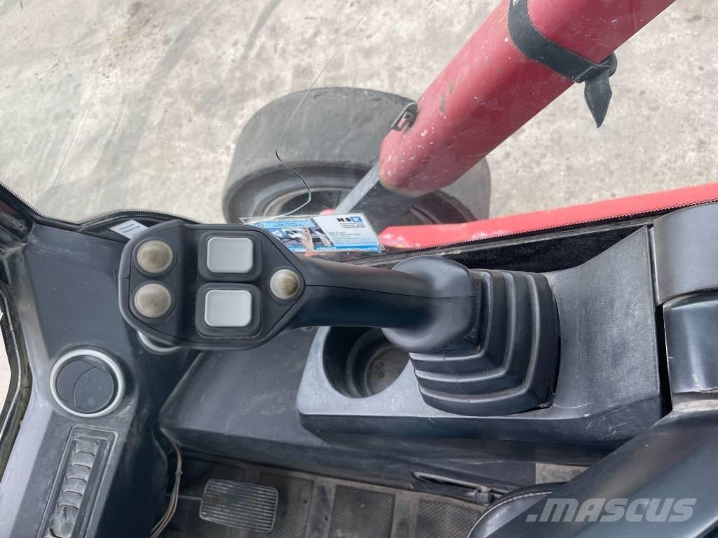JCB R260 Carregadoras de direcção deslizante