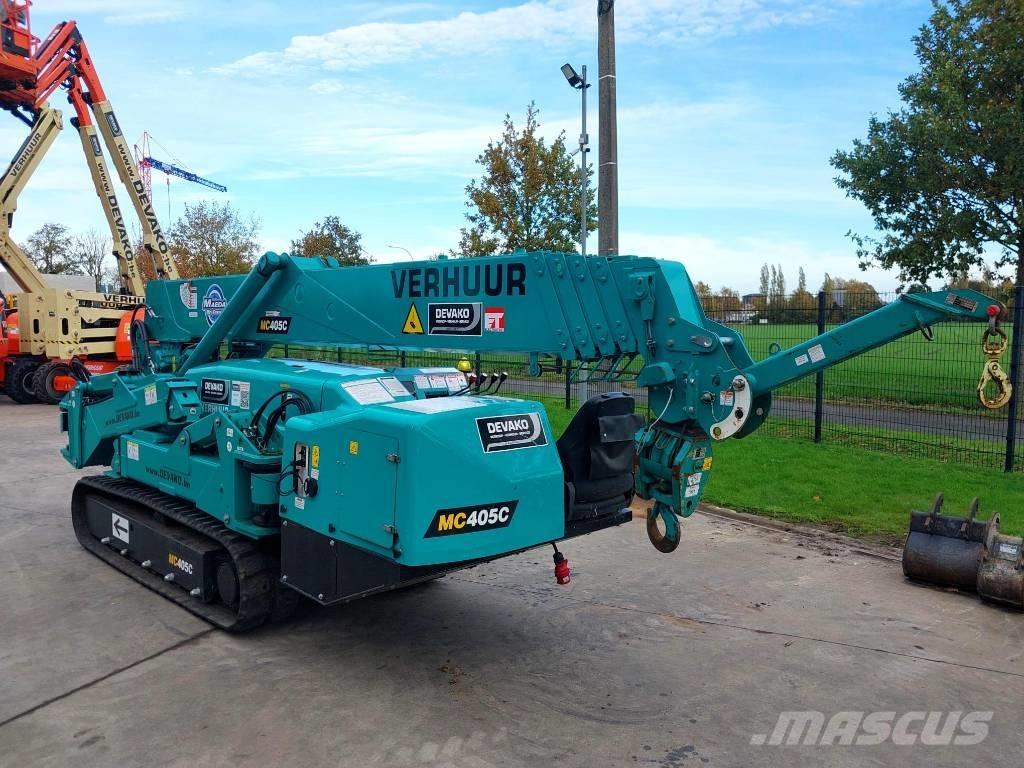 Maeda MC 405 C-3 Mini gruas