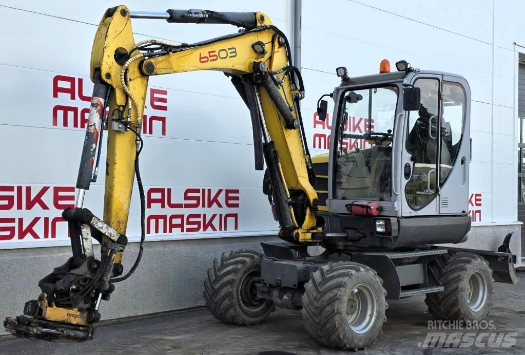 Wacker Neuson 6503 Escavadoras de rodas