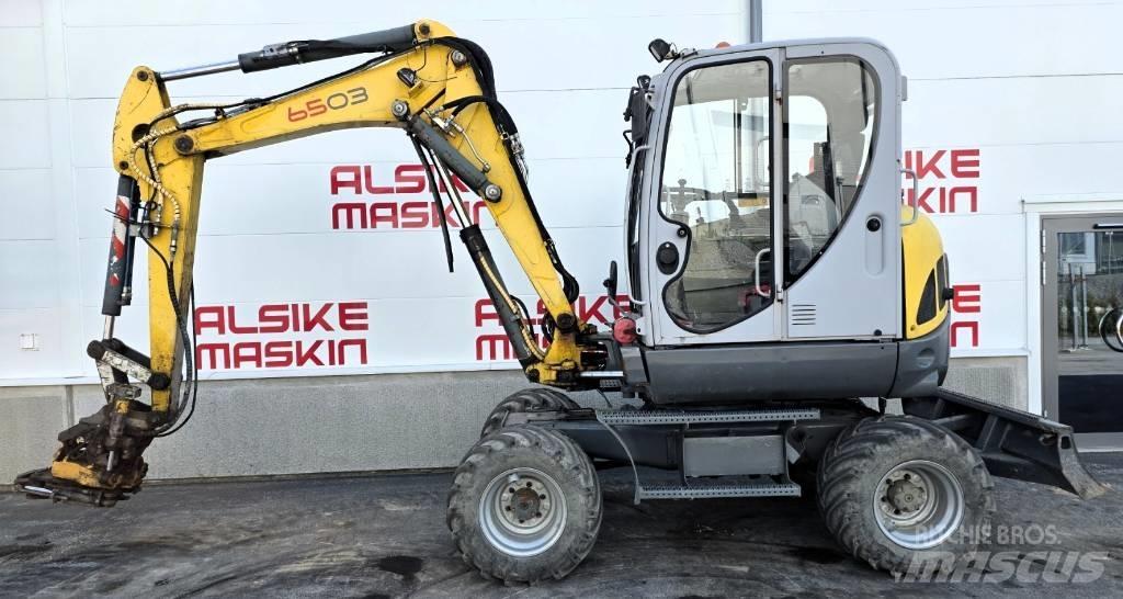 Wacker Neuson 6503 Escavadoras de rodas
