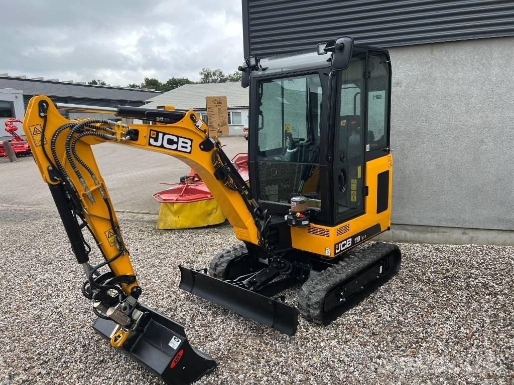 JCB 19 C-1 Mini Escavadoras <7t