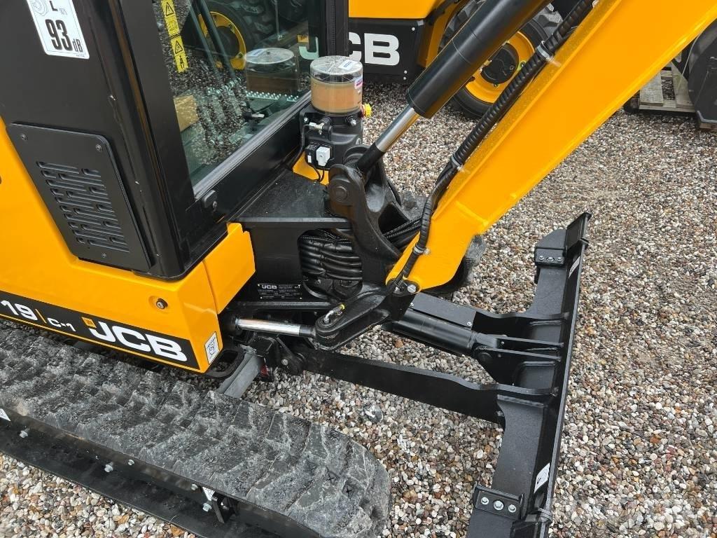 JCB 19 C-1 Mini Escavadoras <7t