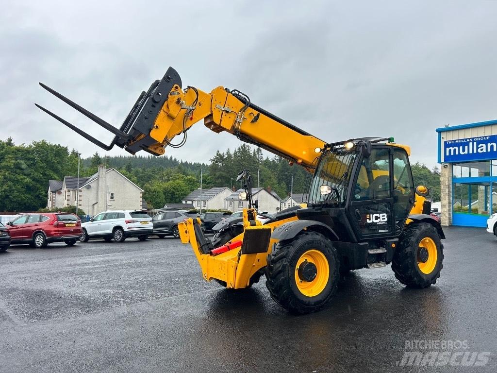 JCB 540-140 Sway / AC Manipuladores telescópicos