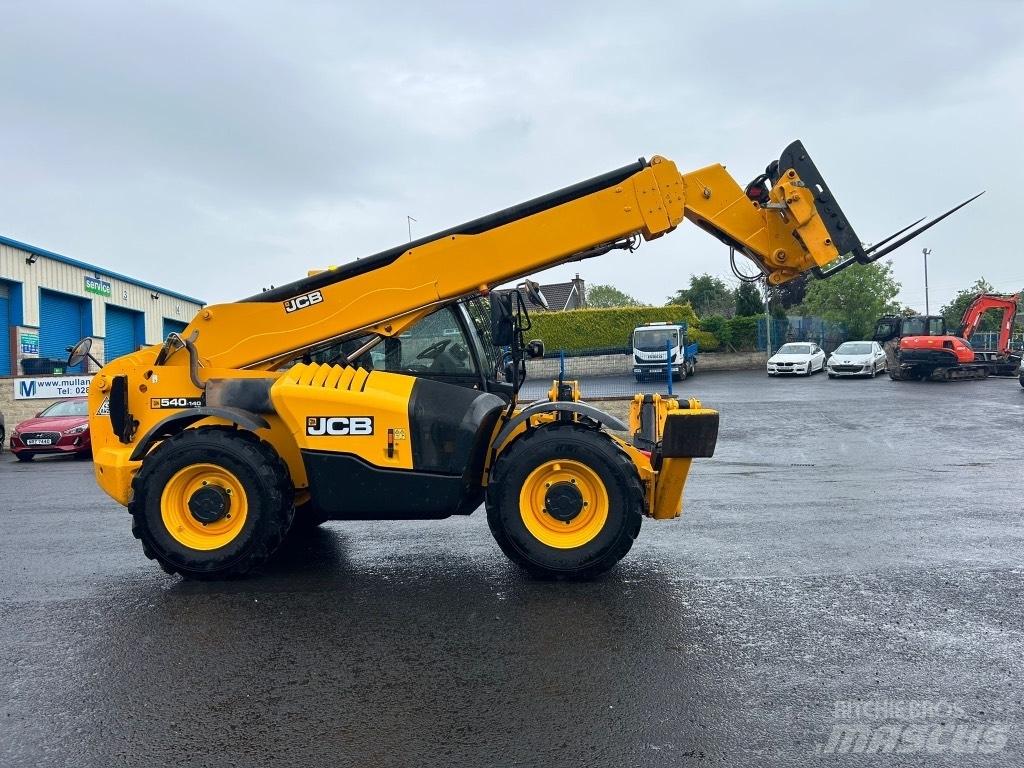 JCB 540-140 Sway / AC Manipuladores telescópicos