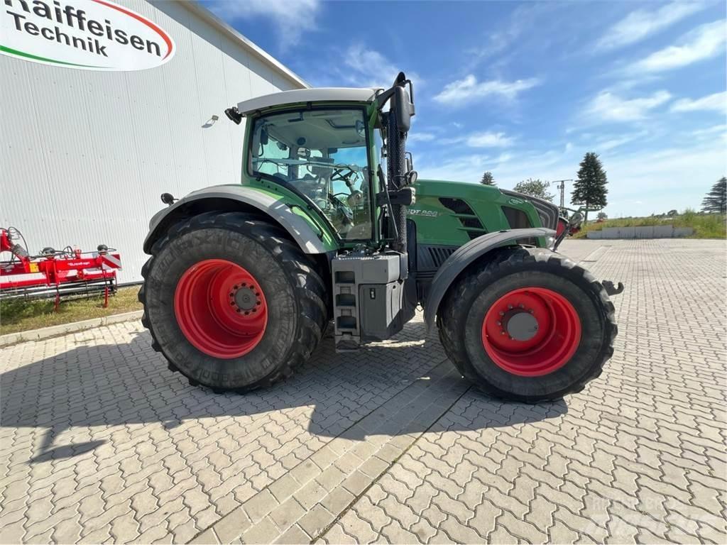 Fendt 828 Vario Tratores Agrícolas usados