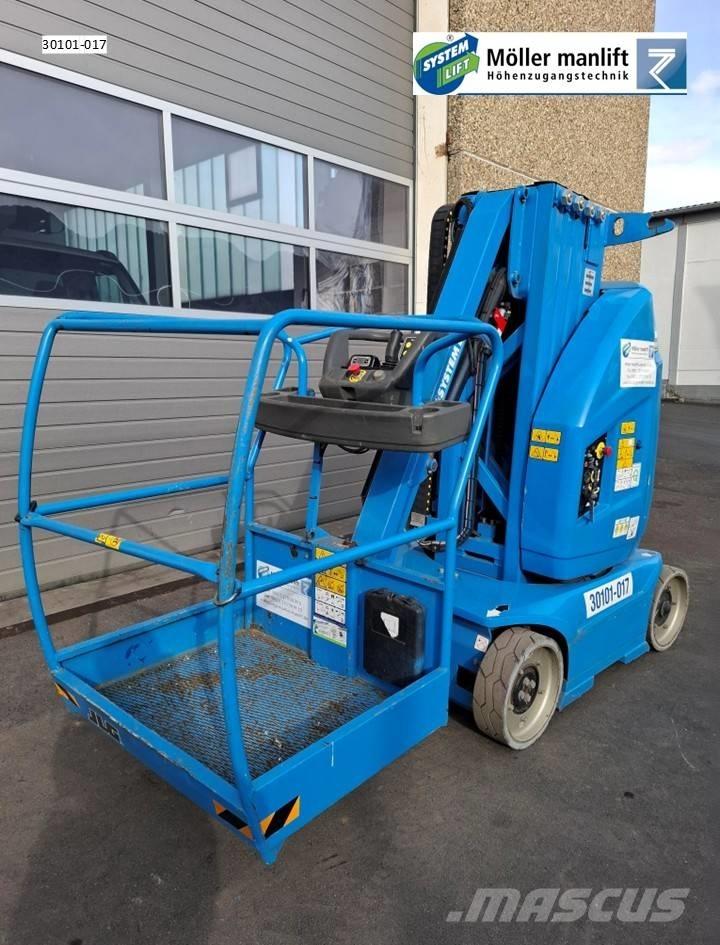 JLG Toucan 10 E-L Elevadores braços articulados