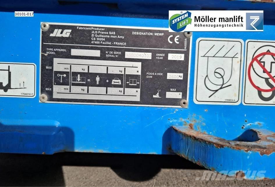 JLG Toucan 10 E-L Elevadores braços articulados