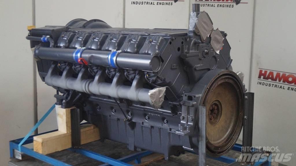 Deutz F12L413 Motores