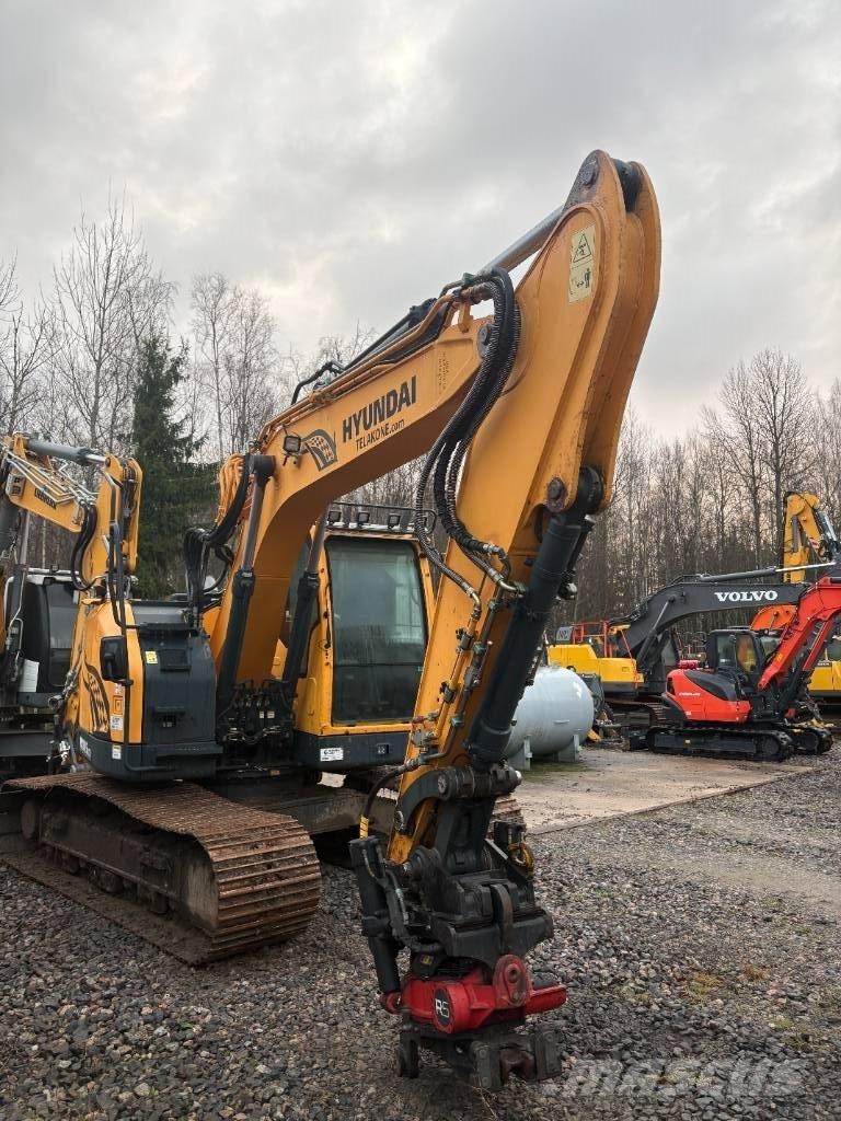 Hyundai HX 145 LCR Escavadoras de rastos