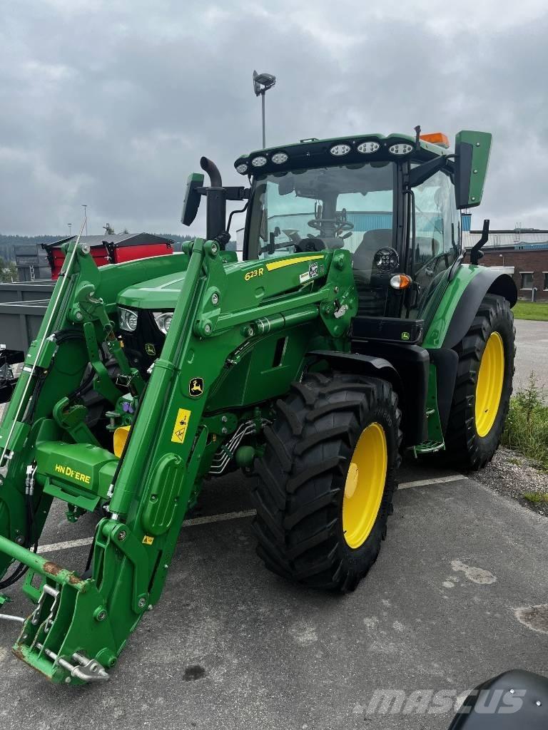 John Deere 6R 150 Tratores Agrícolas usados