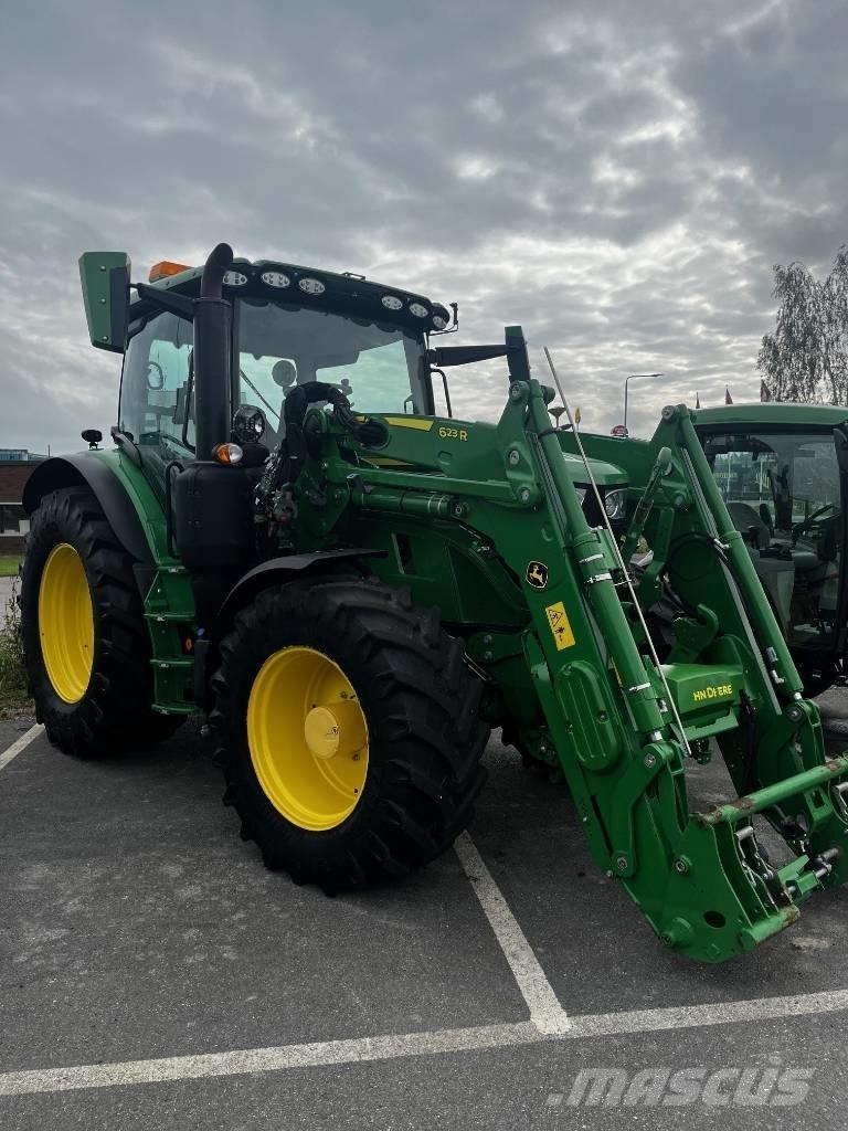 John Deere 6R 150 Tratores Agrícolas usados