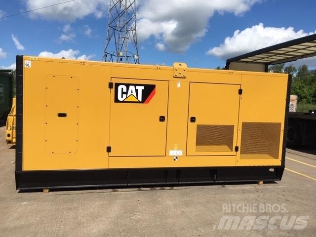 CAT DE 550 GC Geradores Diesel