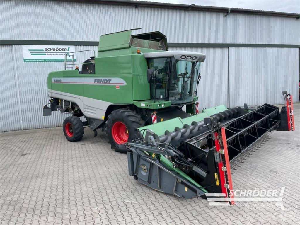 Fendt 6300 C Ceifeiras debulhadoras