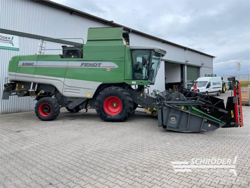 Fendt 6300 C Ceifeiras debulhadoras