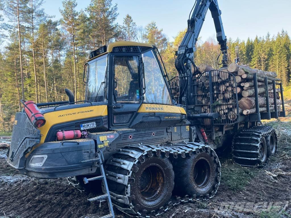 Ponsse Buffalo AF Forwarders florestais
