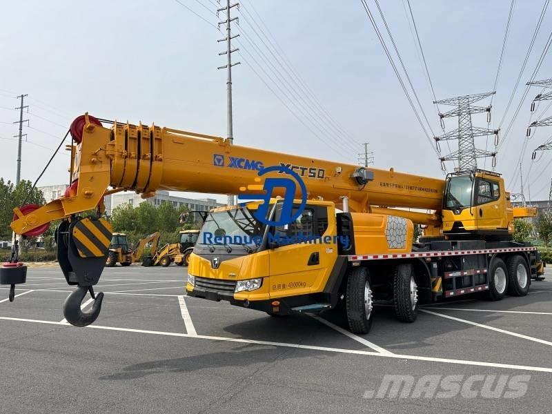 XCMG XCT 50 Gruas Todo terreno