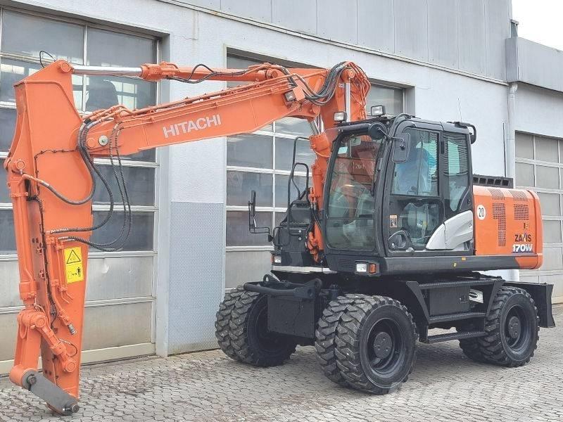 Hitachi ZX 170 W-6 Escavadoras de rodas