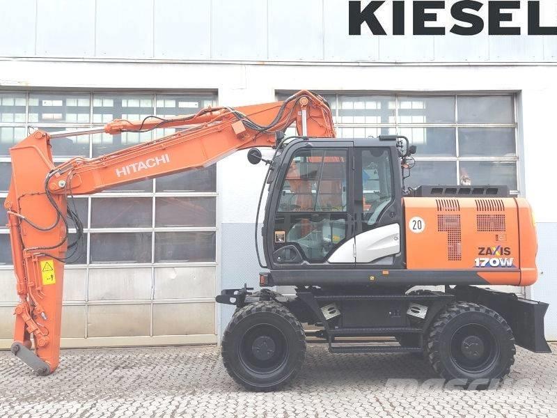 Hitachi ZX 170 W-6 Escavadoras de rodas