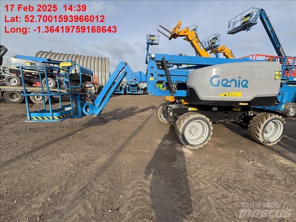 Genie Z45FE Hybrid Elevadores braços articulados